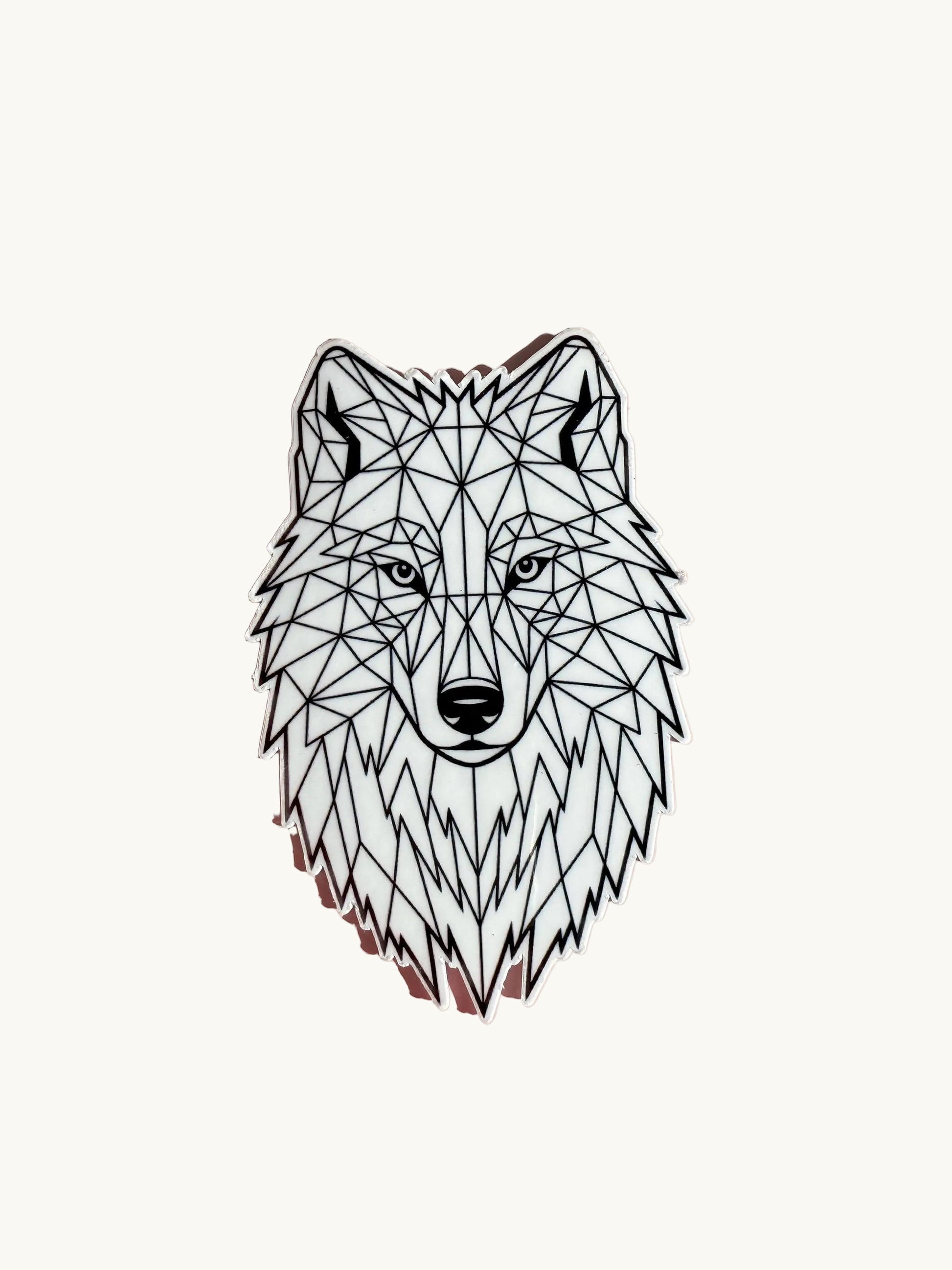 Geometric Animal & Coffee Sticker Pack - Low Poly Elephant Wolf Deer Sloth Coffee Cup Vinyl Decals - Aesthetic Laptop Water Bottle Planner - The Sticker Era