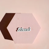 "I Survived" & "Blessed" Sticker Bundle | Faith Resilience Inspirational Decal Pack by The Sticker Era