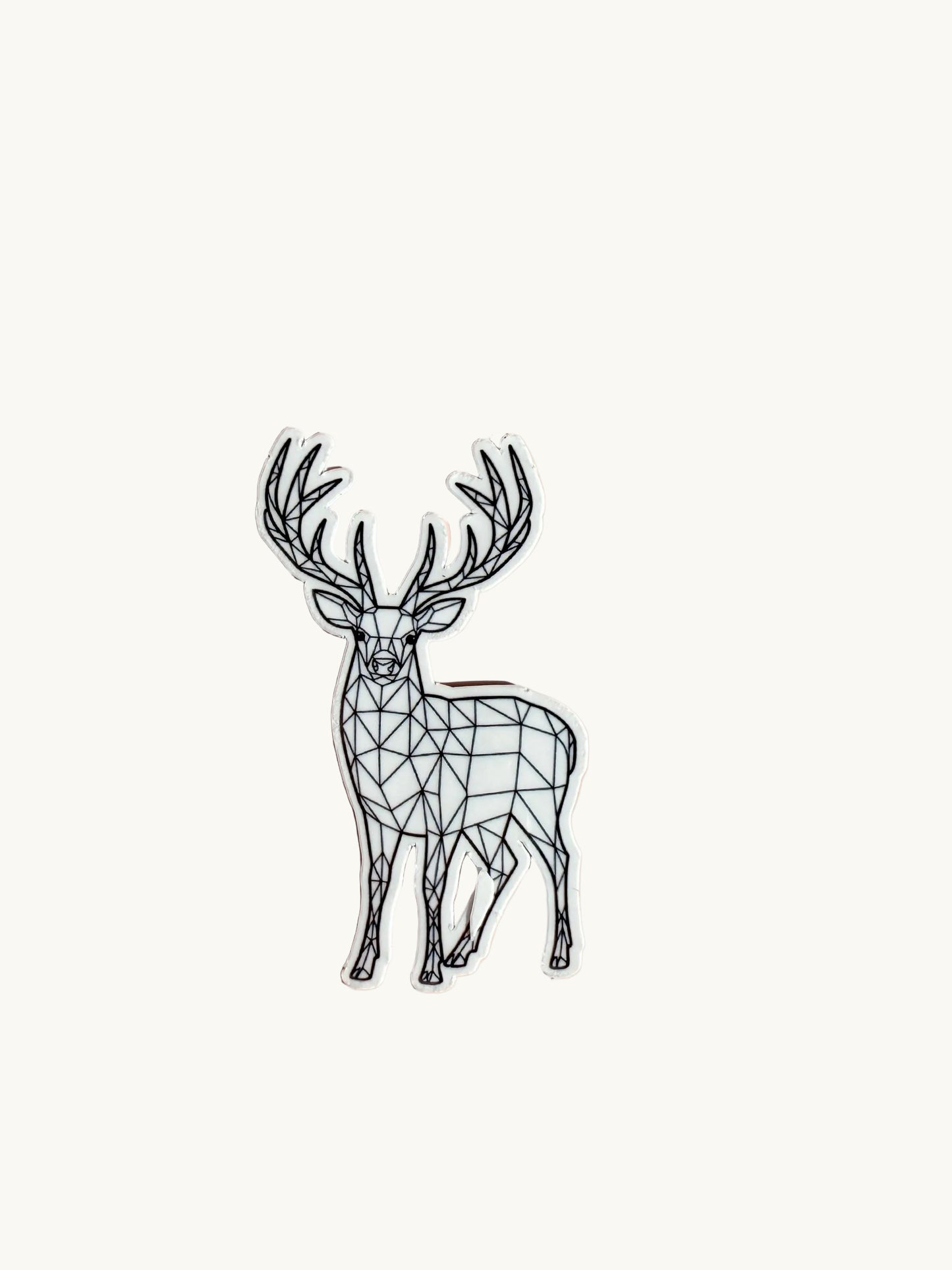 Geometric Animal & Coffee Sticker Pack - Low Poly Elephant Wolf Deer Sloth Coffee Cup Vinyl Decals - Aesthetic Laptop Water Bottle Planner - The Sticker Era