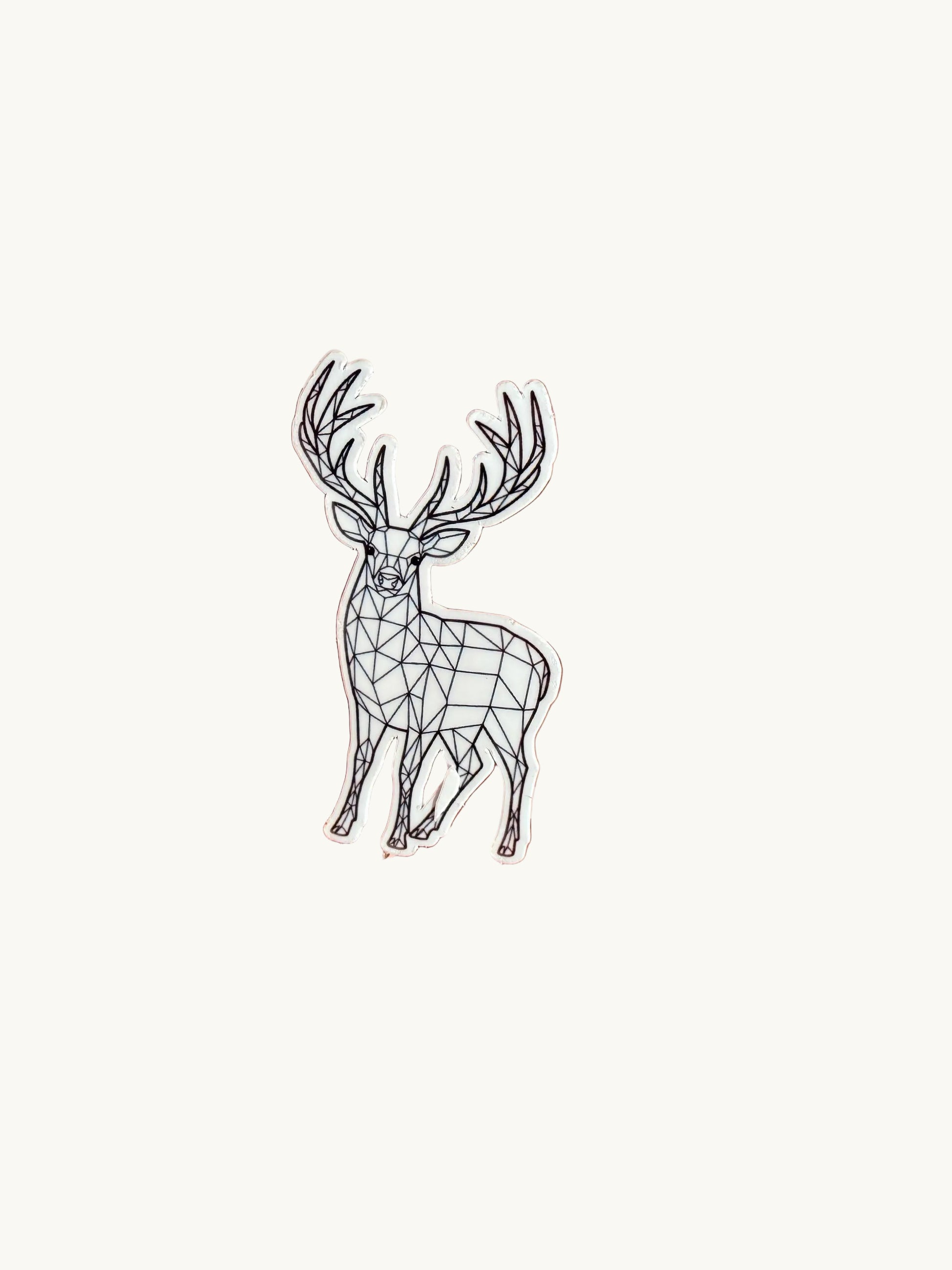 Geometric Animal & Coffee Sticker Pack - Low Poly Elephant Wolf Deer Sloth Coffee Cup Vinyl Decals - Aesthetic Laptop Water Bottle Planner - The Sticker Era