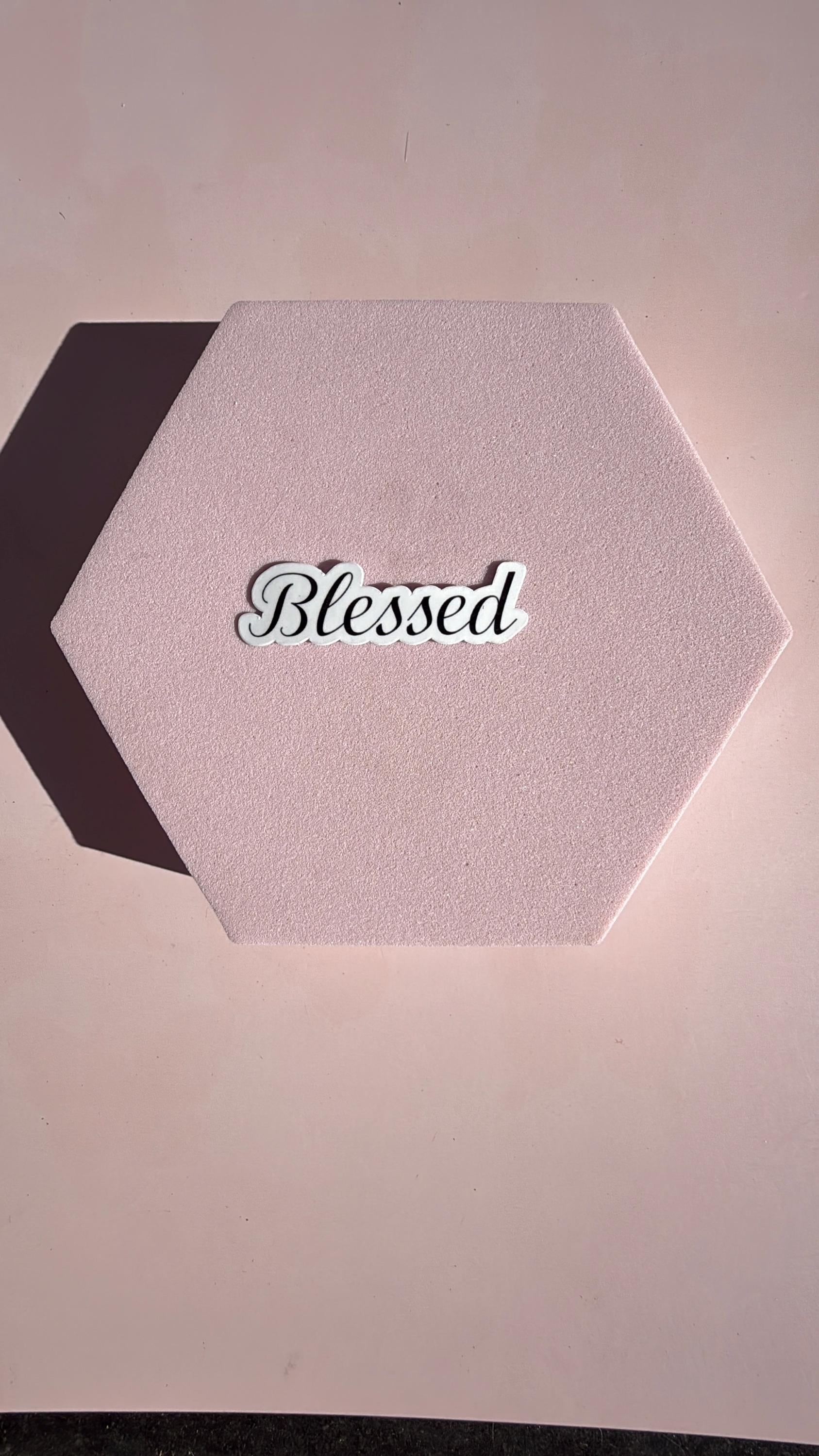 I Survived & Blessed Vinyl Sticker Bundle | Inspirational Decal Pack | Motivational Resilience Gratitude Gift | Laptop Water Bottle - The Sticker Era
