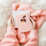 Tattooed Princess Reading Sticker – Bookish Vinyl Decal by The Sticker Era