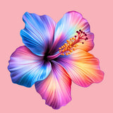 Tropical Hibiscus Butterfly Sticker Bundle — 3 Stickers by The Sticker Era