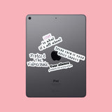 Empowerment Sticker | Vinyl Decal by The Sticker Era