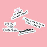 Empowerment Sticker | Vinyl Decal by The Sticker Era