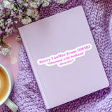 OWHD Obsessed With Husband Disorder Sticker: Funny Wife Vinyl Decal by The Sticker Era