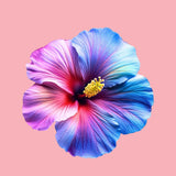 Tropical Hibiscus Butterfly Sticker Bundle — 3 Stickers by The Sticker Era