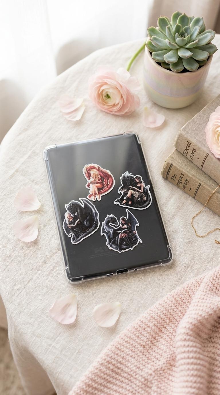 Ultimate Mermaid Sticker Set | 20-Piece Bookish Fantasy Vinyl Decal Collection by The Sticker Era