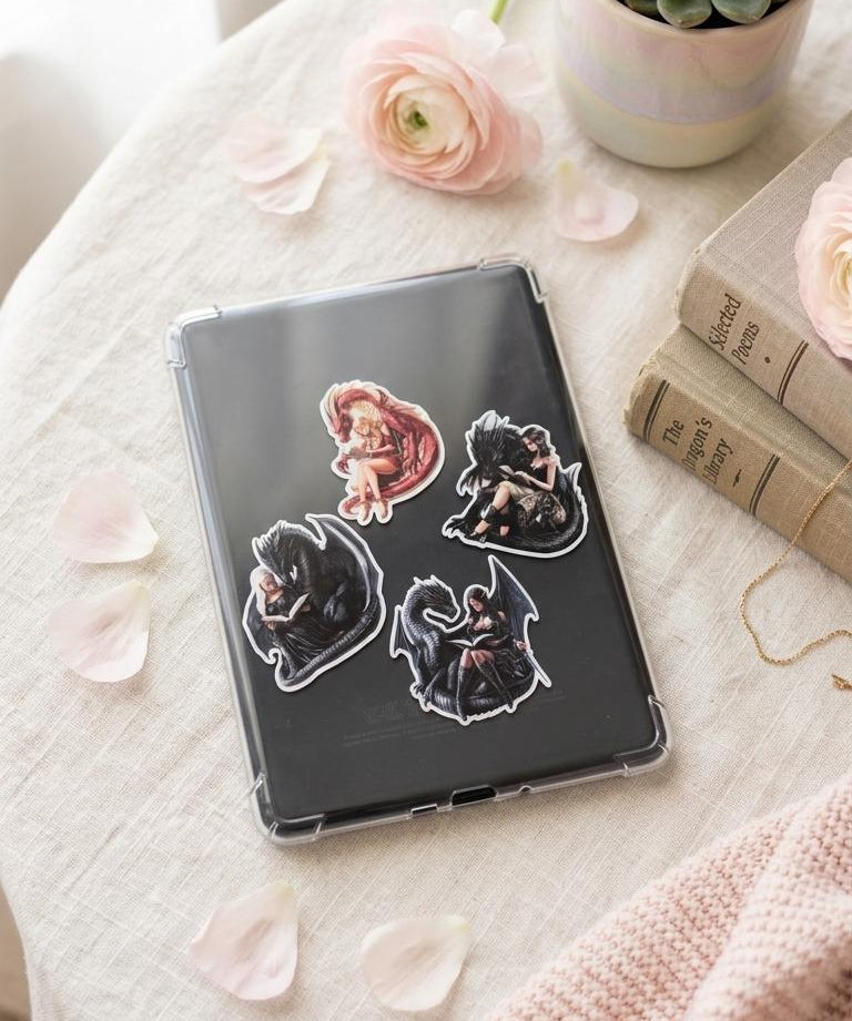Ultimate Mermaid Sticker Set | 20-Piece Bookish Fantasy Vinyl Decal Collection by The Sticker Era