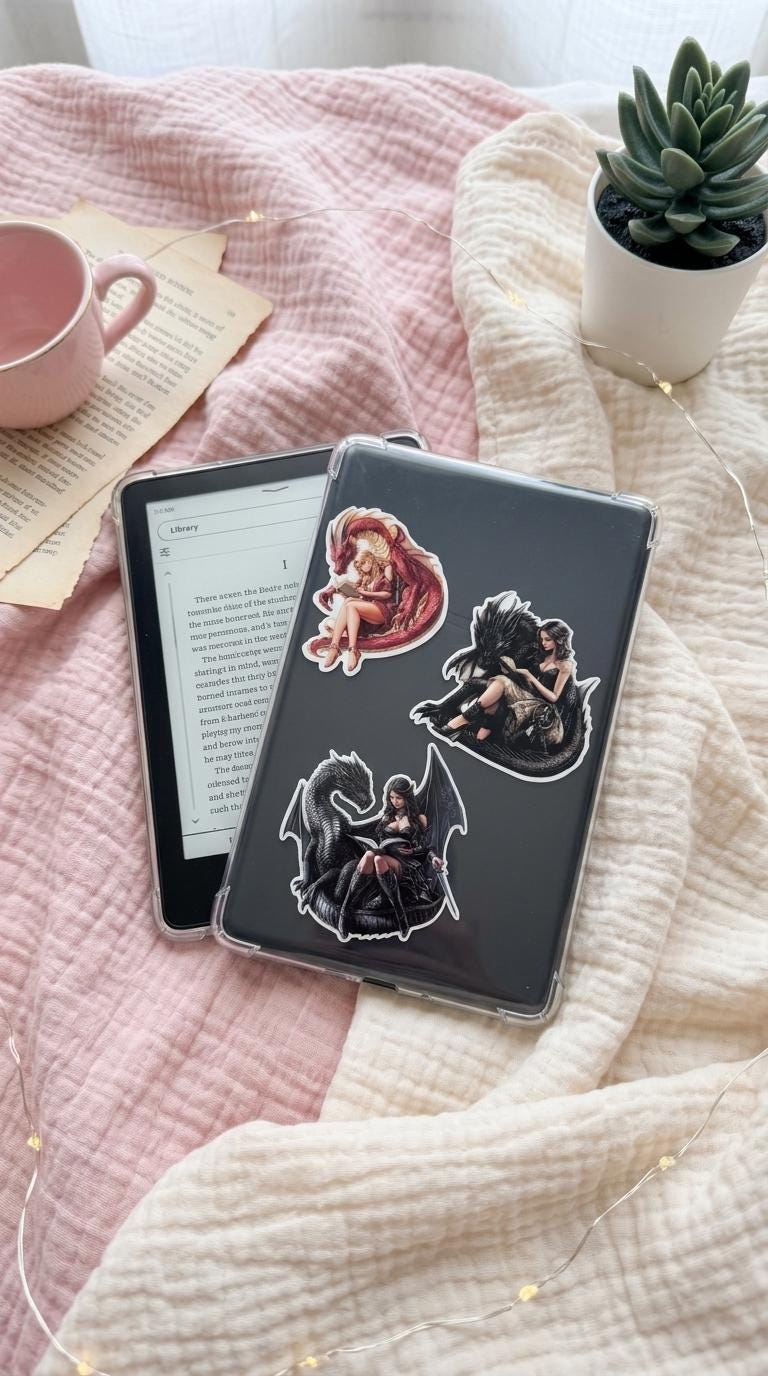 Ultimate Mermaid Sticker Set | 20-Piece Bookish Fantasy Vinyl Decal Collection by The Sticker Era