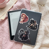 Ultimate Mermaid Sticker Set | 20-Piece Bookish Fantasy Vinyl Decal Collection by The Sticker Era