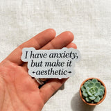 Mental Health Sticker Pack: Relatable Anxiety Humor, Neurodiversity Self-Love by The Sticker Era