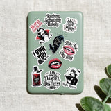 Dark Romance Sticker Pack by The Sticker Era