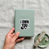 Dark Romance Sticker Pack by The Sticker Era
