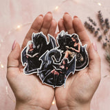 Ultimate Mermaid Sticker Set | 20-Piece Bookish Fantasy Vinyl Decal Collection by The Sticker Era