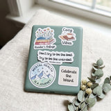 "Don't Be the Best, Be the Weirdest" Sticker | Funny Quote Vinyl Decal by The Sticker Era
