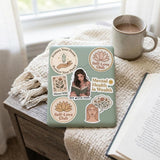 Hot Girls Read Sticker: Bookish Baddie Vinyl Decal by The Sticker Era