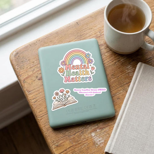 OWHD Obsessed With Husband Disorder Sticker: Funny Wife Vinyl Decal by The Sticker Era