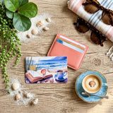 Coastal Beach Card Skin | Ocean Aesthetic Debit Decal by The Sticker Era