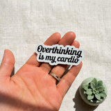 Mental Health Sticker Pack: Relatable Anxiety Humor, Neurodiversity Self-Love by The Sticker Era