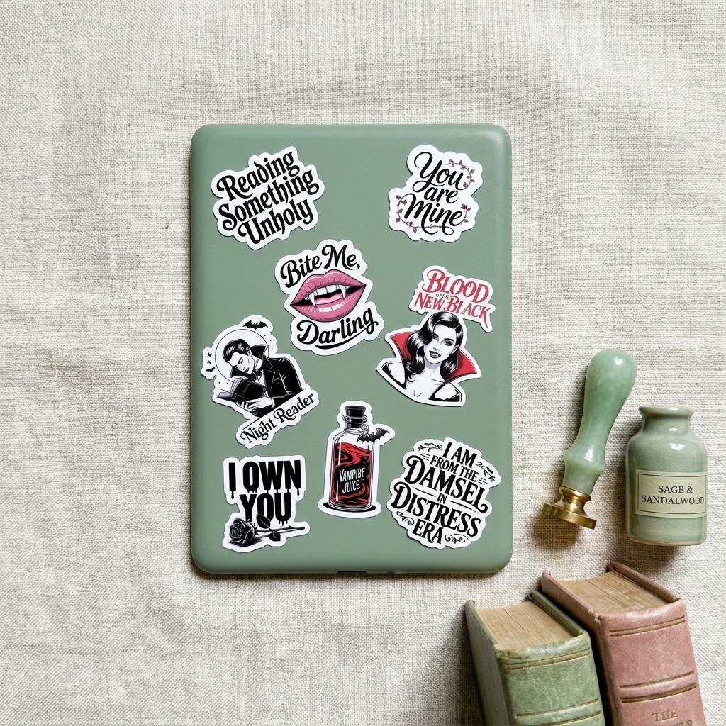 Dark Romance Sticker Pack by The Sticker Era