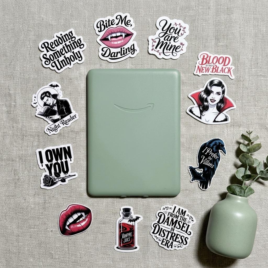 Dark Romance Sticker Pack by The Sticker Era