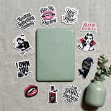Dark Romance Sticker Pack by The Sticker Era