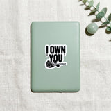 Dark Romance Sticker Pack by The Sticker Era