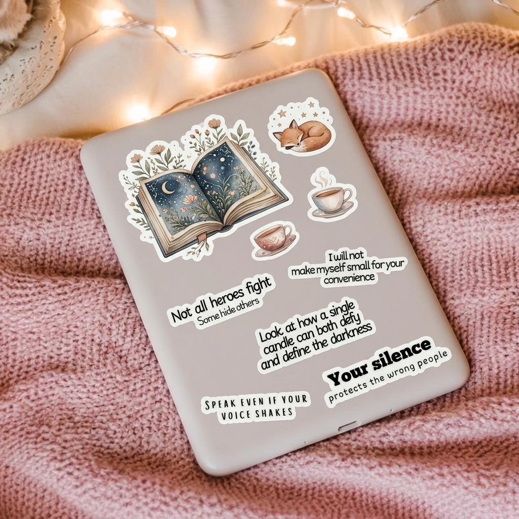 "Your Silence Protects the Wrong People" Sticker | Activism Anti-Hate Vinyl Decal by The Sticker Era