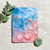 Tattooed Princess Kindle Insert | Aesthetic E-Reader Skin with Holographic Option by The Sticker Era