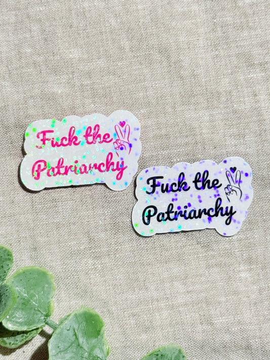 Feminist Vinyl Sticker: Weatherproof Laptop Decal by The Sticker Era