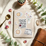 "I Won't Survive Without You" Sticker | Dark Romance Spicy Bookish Vinyl Decal by The Sticker Era