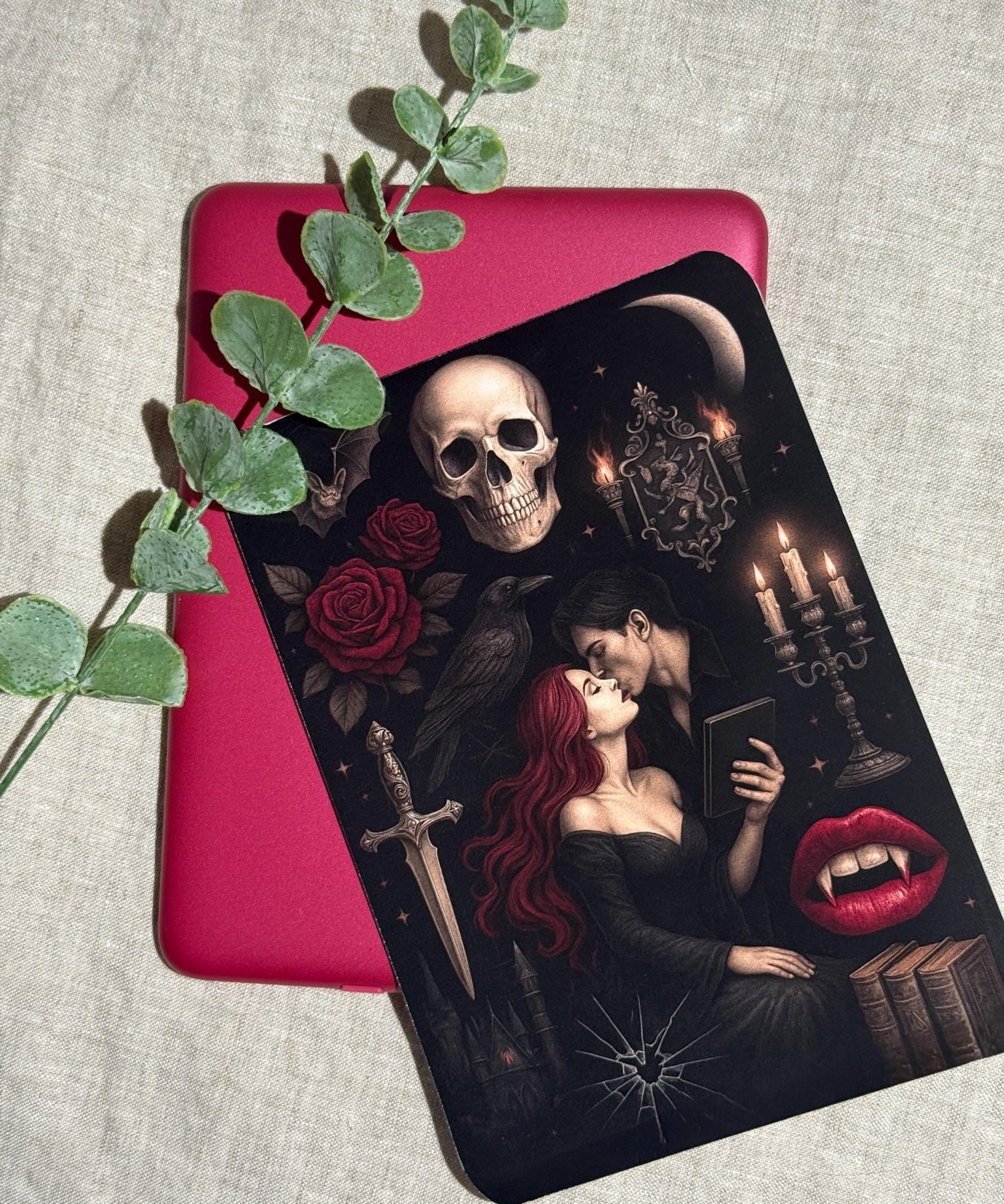 Dark Romance| Kindle Insert by The Sticker Era