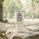 Keep Talking Mental Health Vinyl Sticker | Suicide Prevention Decal by The Sticker Era
