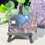 Moonlit Castle Card Skin – Gothic Cathedral & Roses Debit & Credit Card Sticker by The Sticker Era
