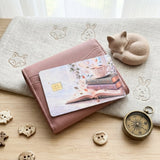 Morning Read Card Skin – Teacup & Books Debit & Credit Card Sticker by The Sticker Era