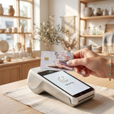 Morning Read Card Skin – Teacup & Books Debit & Credit Card Sticker by The Sticker Era
