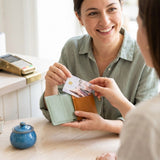 Morning Read Card Skin – Teacup & Books Debit & Credit Card Sticker by The Sticker Era