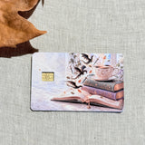 Dragon and Sword Card Skin – Pastel Fantasy Debit & Credit Card Sticker by The Sticker Era