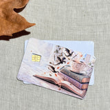 Dragon and Sword Card Skin – Pastel Fantasy Debit & Credit Card Sticker by The Sticker Era
