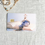 Dream Bottle Card Skin – Soft Blue Perfume Debit & Credit Card Sticker by The Sticker Era