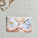 Winter Stag Card Skin – Crown and Blade Debit & Credit Card Sticker by The Sticker Era