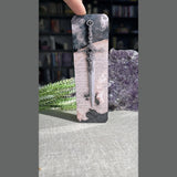 Dagger Bookmark – Old Letter & Blade Laminated Page Marker by The Sticker Era