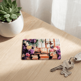 Bookish Floral Butterfly Card Skin by The Sticker Era