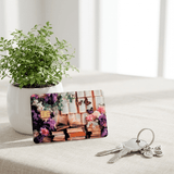 Bookish Floral Butterfly Card Skin by The Sticker Era