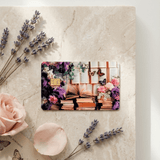 Bookish Floral Butterfly Card Skin by The Sticker Era