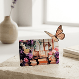 Bookish Floral Butterfly Card Skin by The Sticker Era
