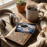 Acoustic Guitar Rose Card Skin by The Sticker Era