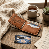 Acoustic Guitar Rose Card Skin by The Sticker Era