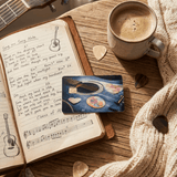 Acoustic Guitar Rose Card Skin by The Sticker Era